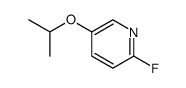 2-Fluoro-5-isopropoxypyridine Structure