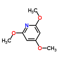 2,4,6-三甲氧基吡啶结构式