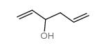 1,5-Hexadien-3-ol Structure