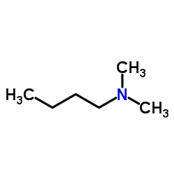 N,N-Dimethylbutylamine structure