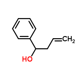 4-苯基-1-丁烯-4-醇结构式