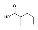 2-iodopentanoic acid Structure