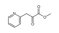 methyl 2-oxo-3-(pyridin-2-yl)propanoate结构式