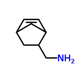 5-Norbornene-2-methylamine structure
