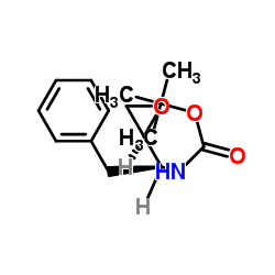 (2R,3S)-3-(tert-Butoxycarbonyl)aMino-1,2-epoxy-4-phenylbutane Structure