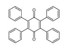 2,3,5,6-tetraphenyl-p-benzoquinone结构式