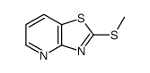 2-methylsulfanyl-[1,3]thiazolo[4,5-b]pyridine Structure