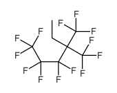 1,1,1,2,2,3,3-heptafluoro-4,4-bis(trifluoromethyl)hexane结构式