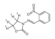 2-NP-呋喃唑酮 D4结构式