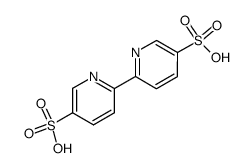 2,2'-bipyridine-5,5'-disulphonic acid Structure