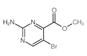 2-氨基-5-溴嘧啶-4-羧酸甲酯图片