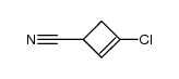 1-chloro-3-cyanobutene结构式