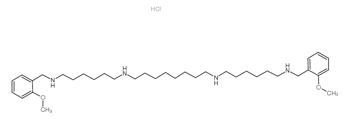 METHOCTRAMINE HYDROCHLORIDE结构式