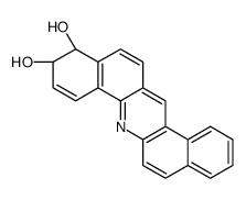 (10r,11r)-10,11-dihydrodibenzo[a,h]acridine-10,11-diol Structure