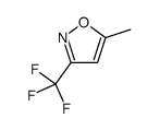 Isoxazole, 5-methyl-3-(trifluoromethyl)- (9CI)结构式