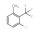 2-Chloro-6-methylbenzotrifluoride结构式