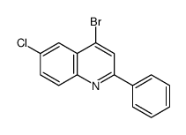 4-bromo-6-chloro-2-phenylquinoline picture