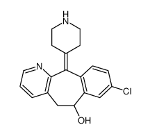 6-Hydroxy Desloratadine结构式