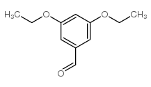 3,5-二乙氧基-苯甲醛结构式