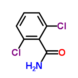 2,6-Dichlorobenzamide-3,4,5-d3结构式