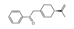 perillyl phenyl sulfoxide Structure