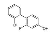 3-fluoro-4-(2-hydroxyphenyl)phenol Structure