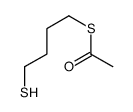 S-(4-sulfanylbutyl) ethanethioate结构式