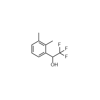 1-(2,3-Dimethylphenyl)-2,2,2-trifluoroethan-1-ol Structure