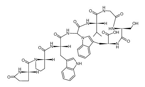 Lyciumin B结构式