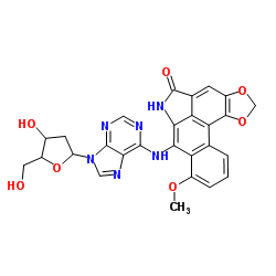 马兜铃内酰胺A结构式