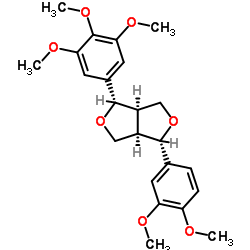 (±)-Magnolin Structure