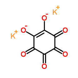 玫瑰红酸二钾结构式