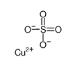 Sulfuric acid, copper(2+) salt, basic Structure