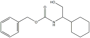 CBZ-L-环己基甘氨醇结构式