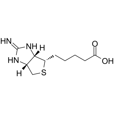 2-亚氨基生物素结构式