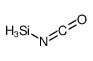 Silane, isocyanato- Structure