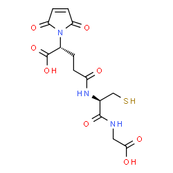 glutathione maleimide structure