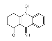 10-hydroxy-9-imino-3,4-dihydro-2H-acridin-1-one结构式