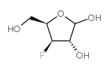 3-脱氧-3-氟-D-呋喃木糖结构式