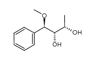 (2S,3S,4R)-(-)-4-methoxy-4-phenyl-2,3-butanediol结构式