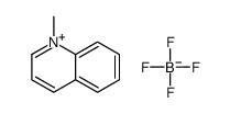 1-methylquinolin-1-ium,tetrafluoroborate Structure