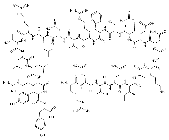 mhc class i-derived peptide结构式