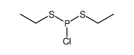 diethyl phosphorochloridodithioite结构式