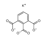 Tri-K-Salz von Hemimellitsaeure Structure