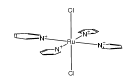 trans-RuCl2(py)4 Structure