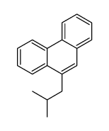 9-(2-methylpropyl)phenanthrene Structure