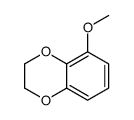 2,3-dihydro-5-methoxy-1,4-benzodioxin结构式