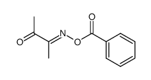 butane-2,3-dione-mono-(O-benzoyl oxime )结构式
