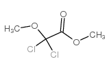 1-甲氧基-1,1-二氯乙酸甲酯结构式