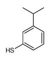 3-(1-甲基乙基)-苯硫醇(9ci)结构式